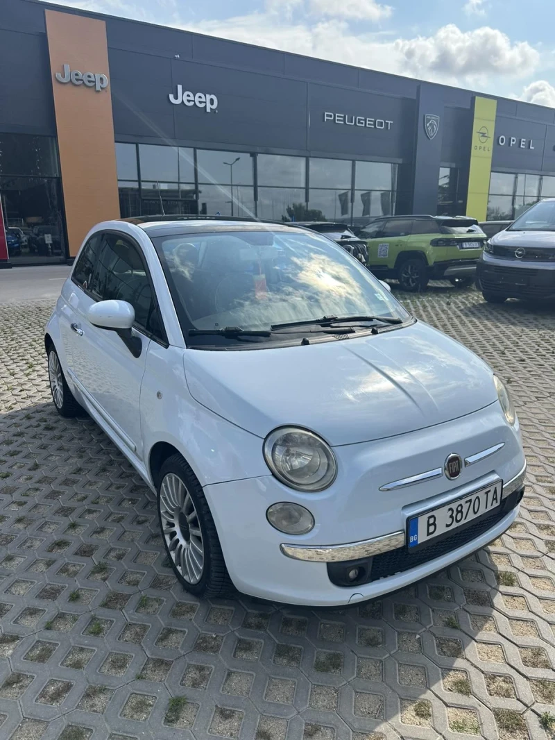 Fiat 500 - 3500 € - 28637011 1 | Car24.bg Fiat 500 - 3500 € - 28637011 1