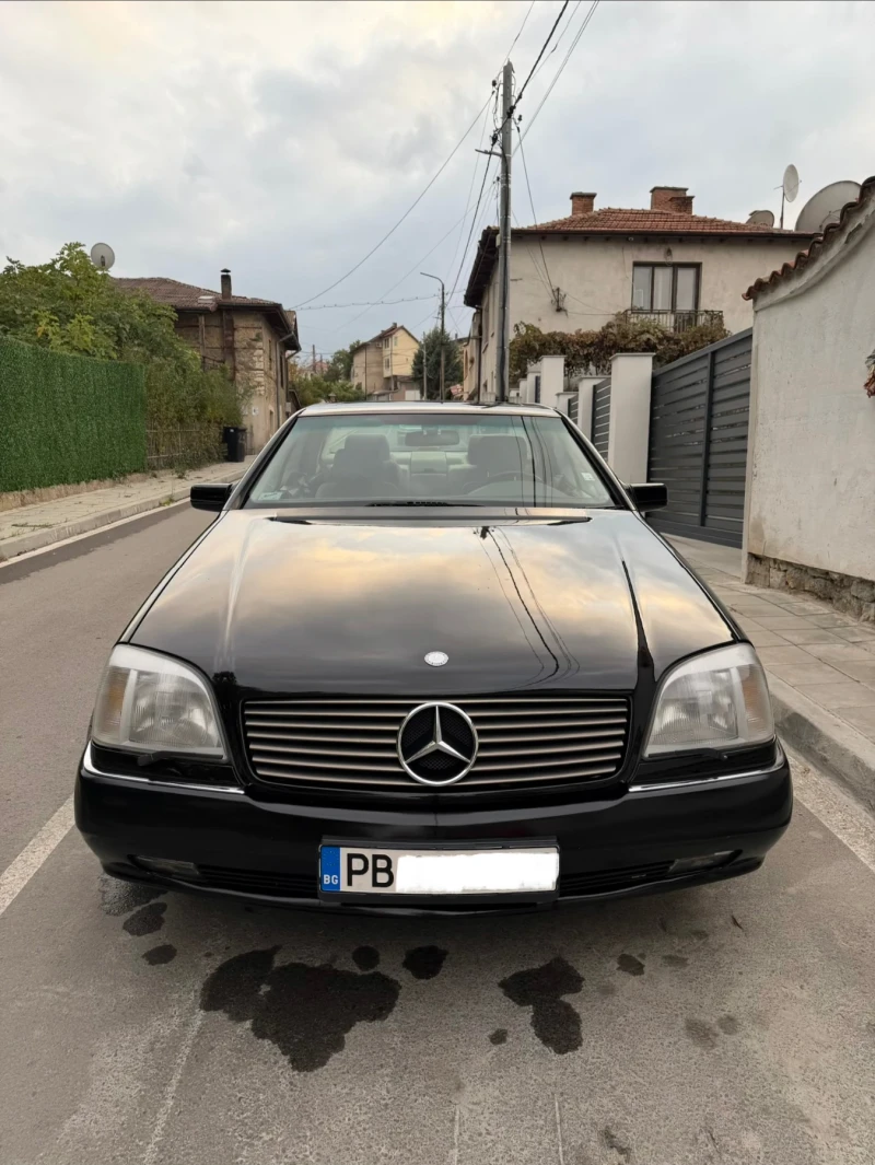 Mercedes-Benz CL 500 - 14200 € - 22552897 1 | Car24.bg Mercedes-Benz CL 500 - 14200 € - 22552897 1