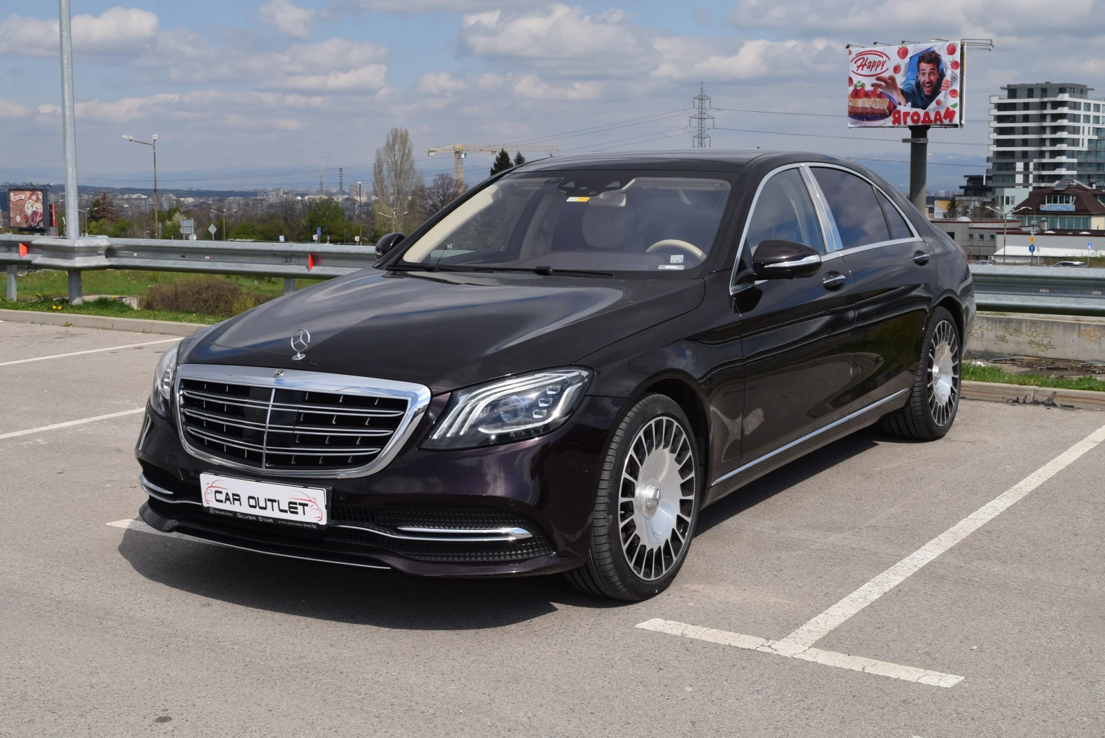 Mercedes-Benz S 600 Long | Auto.bg — изображение 1 Mercedes-Benz S 600 Long | Auto.bg — изображение 1