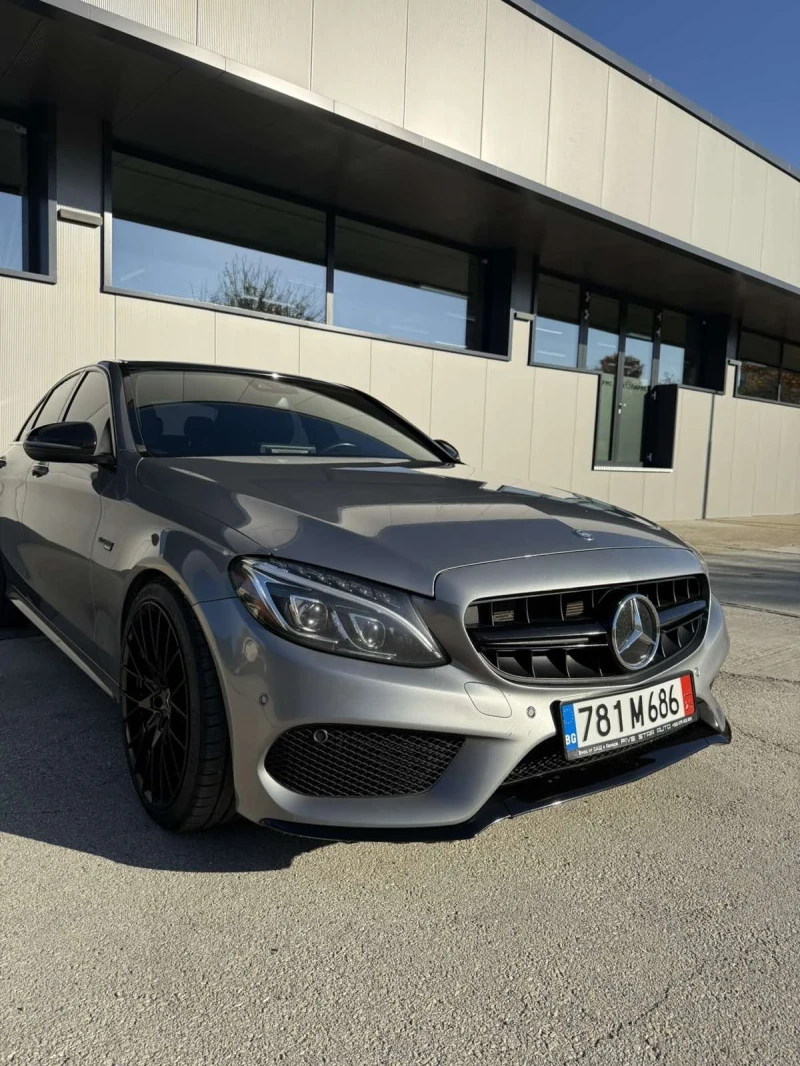Mercedes-Benz C 43 AMG C 43 AMG, 4 MATIC , PANORAMA Mercedes-Benz C 43 AMG C 43 AMG, 4 MATIC , PANORAMA