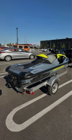 Джет Bombardier Sea Doo RXP-Х 325 Audio