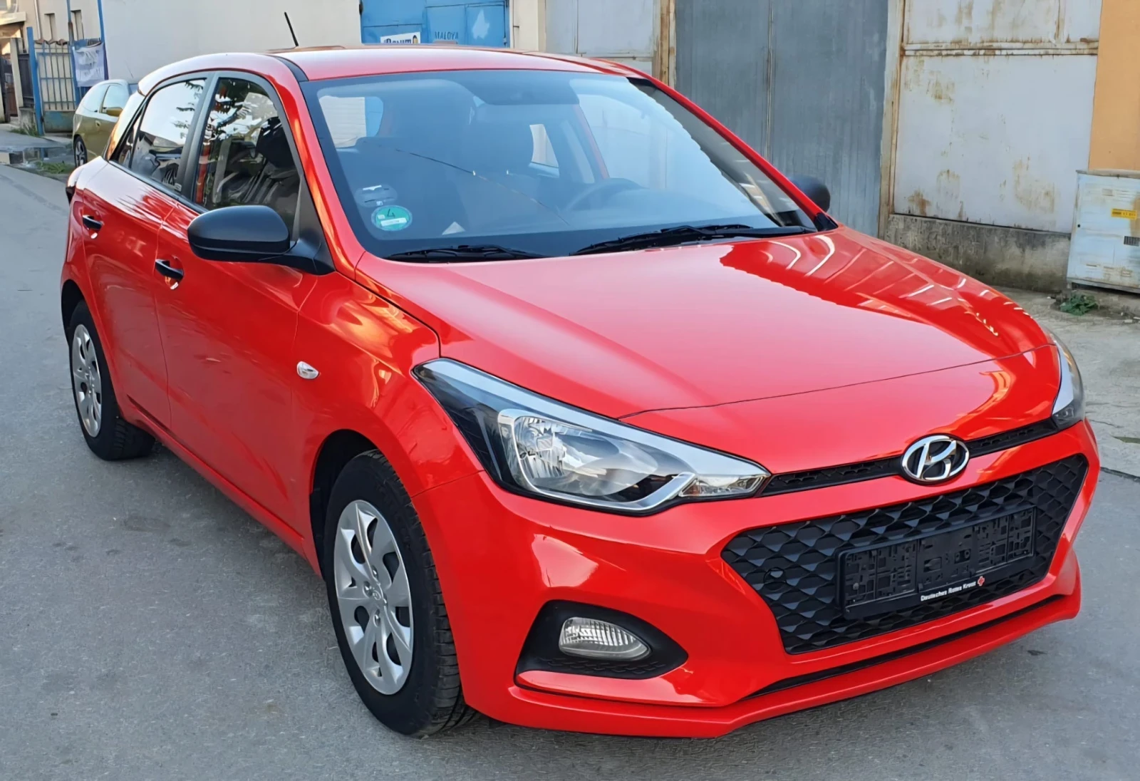 Hyundai I20 1.2 20985km - изображение 2 | Auto.bg Hyundai I20 1.2 20985km - изображение 2