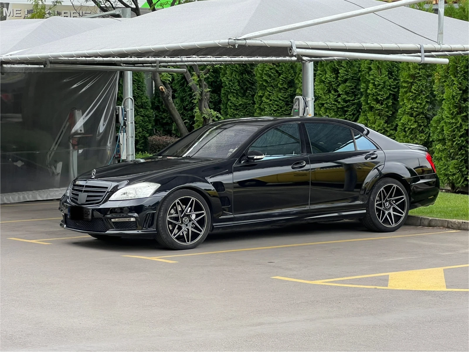 Mercedes-Benz S 500 S550 Lorinser, Long - изображение 5 | Auto.bg Mercedes-Benz S 500 S550 Lorinser, Long - изображение 5