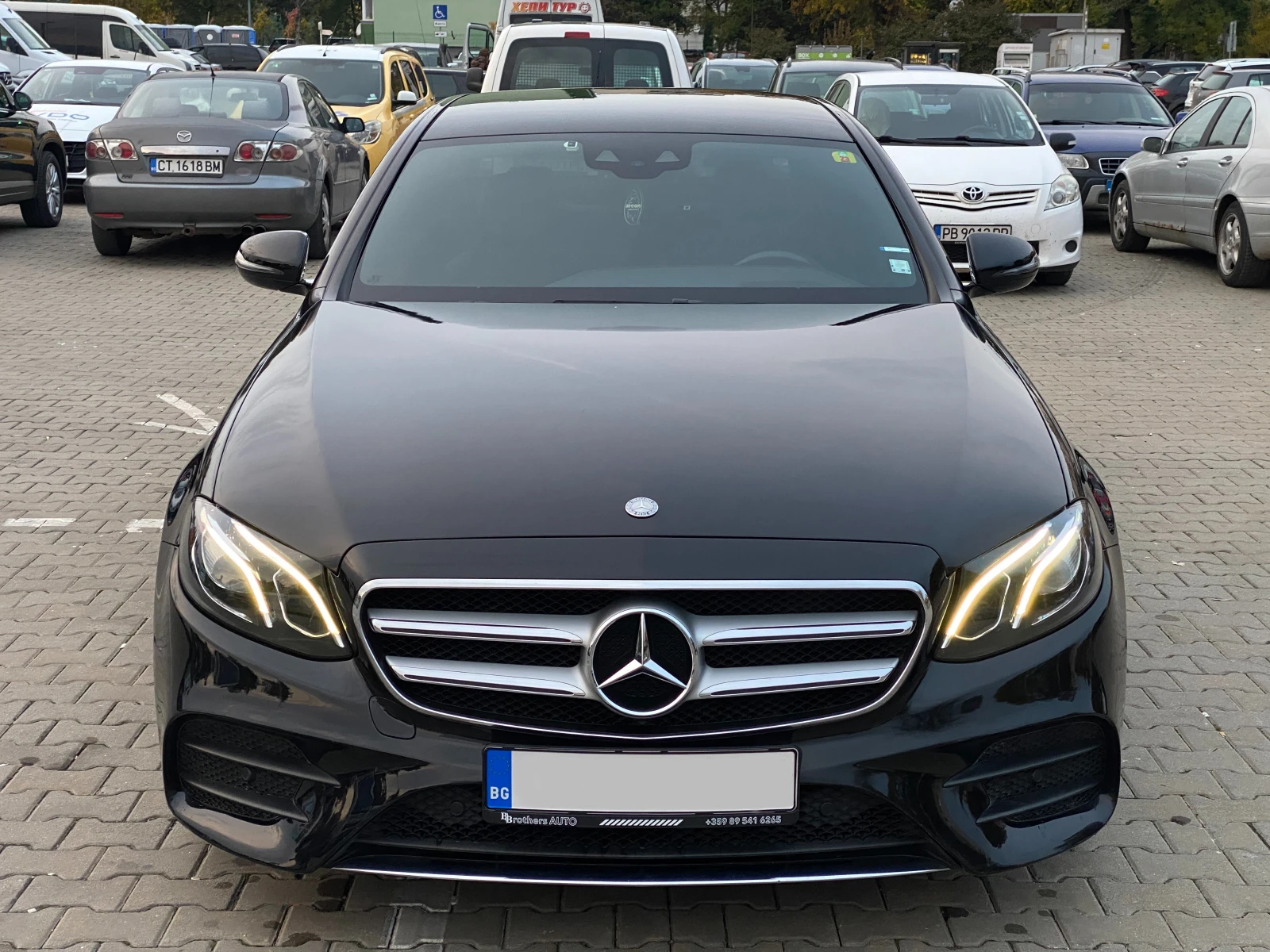 Mercedes-Benz E 220 AMG EDITION*  - изображение 3 | Auto.bg Mercedes-Benz E 220 AMG EDITION*  - изображение 3