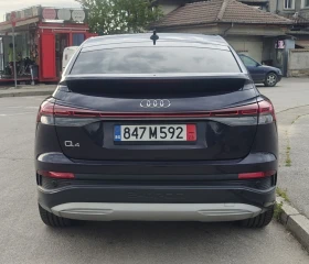 Audi Q4 Etron 40 Sportback/82kwh/PANO/SOH 96% - 28600 € / 55936.74 лв. - 19321243 6 | Car24.bg Audi Q4 Etron 40 Sportback/82kwh/PANO/SOH 96% - 28600 € / 55936.74 лв. - 19321243 6
