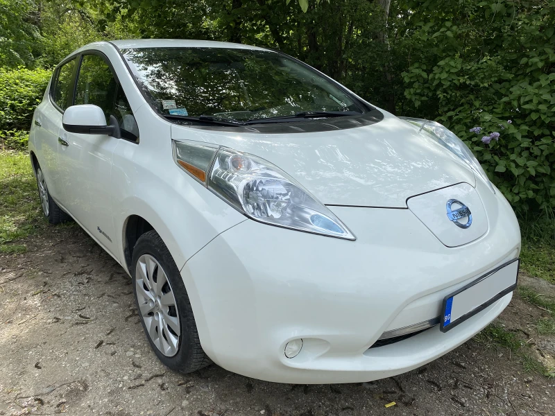 Nissan Leaf S - 6200 € - 91986391 1 | Car24.bg Nissan Leaf S - 6200 € - 91986391 1