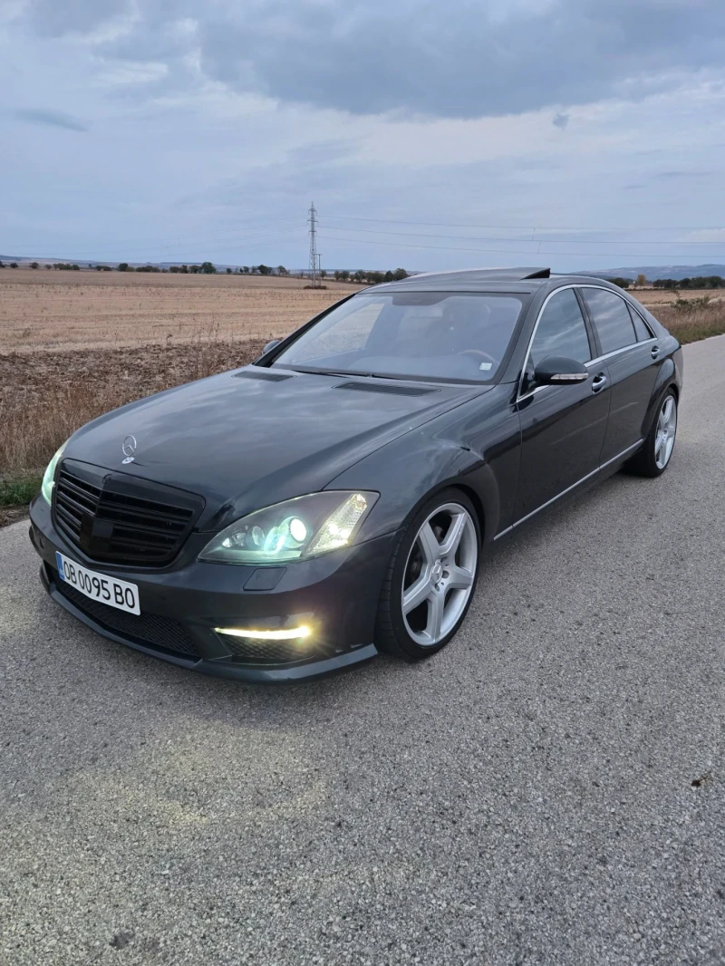 Mercedes-Benz S 500 - 12500 € - 44481218 1 | Car24.bg Mercedes-Benz S 500 - 12500 € - 44481218 1