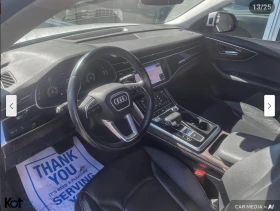 Audi Q8 3.0T* MATRIX* ДИСТРОНИК* ХЕДЪП* МАСАЖ* 360КАМЕРА* - 56999 лв. / 29143.13 € - 34797793 12 | Car24.bg Audi Q8 3.0T* MATRIX* ДИСТРОНИК* ХЕДЪП* МАСАЖ* 360КАМЕРА* - 56999 лв. / 29143.13 € - 34797793 12