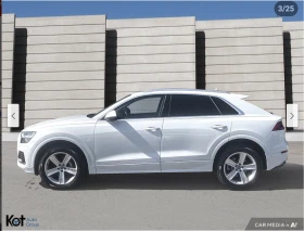Audi Q8 3.0T* MATRIX* ДИСТРОНИК* ХЕДЪП* МАСАЖ* 360КАМЕРА* - 56999 лв. / 29143.13 € - 34797793 2 | Car24.bg Audi Q8 3.0T* MATRIX* ДИСТРОНИК* ХЕДЪП* МАСАЖ* 360КАМЕРА* - 56999 лв. / 29143.13 € - 34797793 2