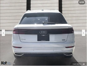 Audi Q8 3.0T* MATRIX* ДИСТРОНИК* ХЕДЪП* МАСАЖ* 360КАМЕРА* - 56999 лв. / 29143.13 € - 34797793 5 | Car24.bg Audi Q8 3.0T* MATRIX* ДИСТРОНИК* ХЕДЪП* МАСАЖ* 360КАМЕРА* - 56999 лв. / 29143.13 € - 34797793 5