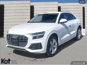 Audi Q8 3.0T* MATRIX* ДИСТРОНИК* ХЕДЪП* МАСАЖ* 360КАМЕРА* - Car24.bg Audi Q8 3.0T* MATRIX* ДИСТРОНИК* ХЕДЪП* МАСАЖ* 360КАМЕРА*