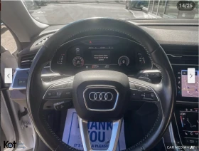 Audi Q8 3.0T* MATRIX* ДИСТРОНИК* ХЕДЪП* МАСАЖ* 360КАМЕРА* - 56999 лв. / 29143.13 € - 34797793 8 | Car24.bg Audi Q8 3.0T* MATRIX* ДИСТРОНИК* ХЕДЪП* МАСАЖ* 360КАМЕРА* - 56999 лв. / 29143.13 € - 34797793 8