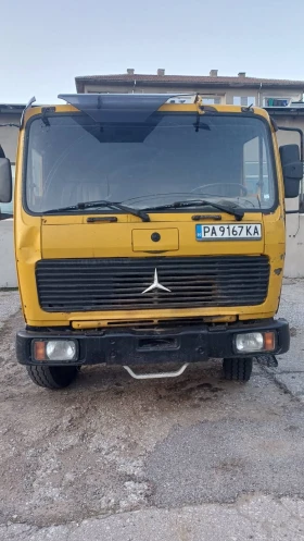 Mercedes-Benz 1622 Бордови