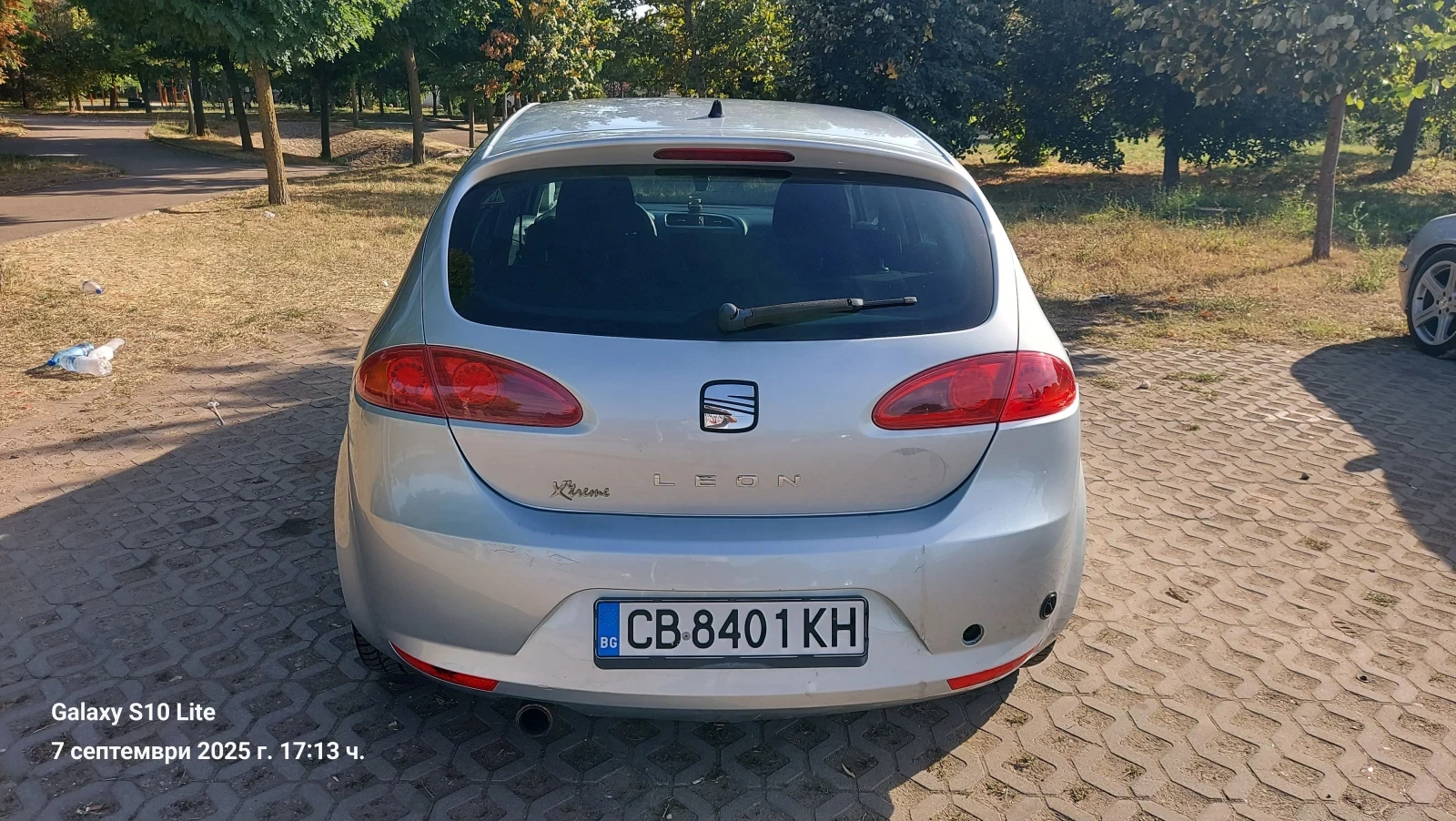 Seat Leon 1.6 sport.гаэ бенэин.105 кс - изображение 6 | Auto.bg Seat Leon 1.6 sport.гаэ бенэин.105 кс - изображение 6