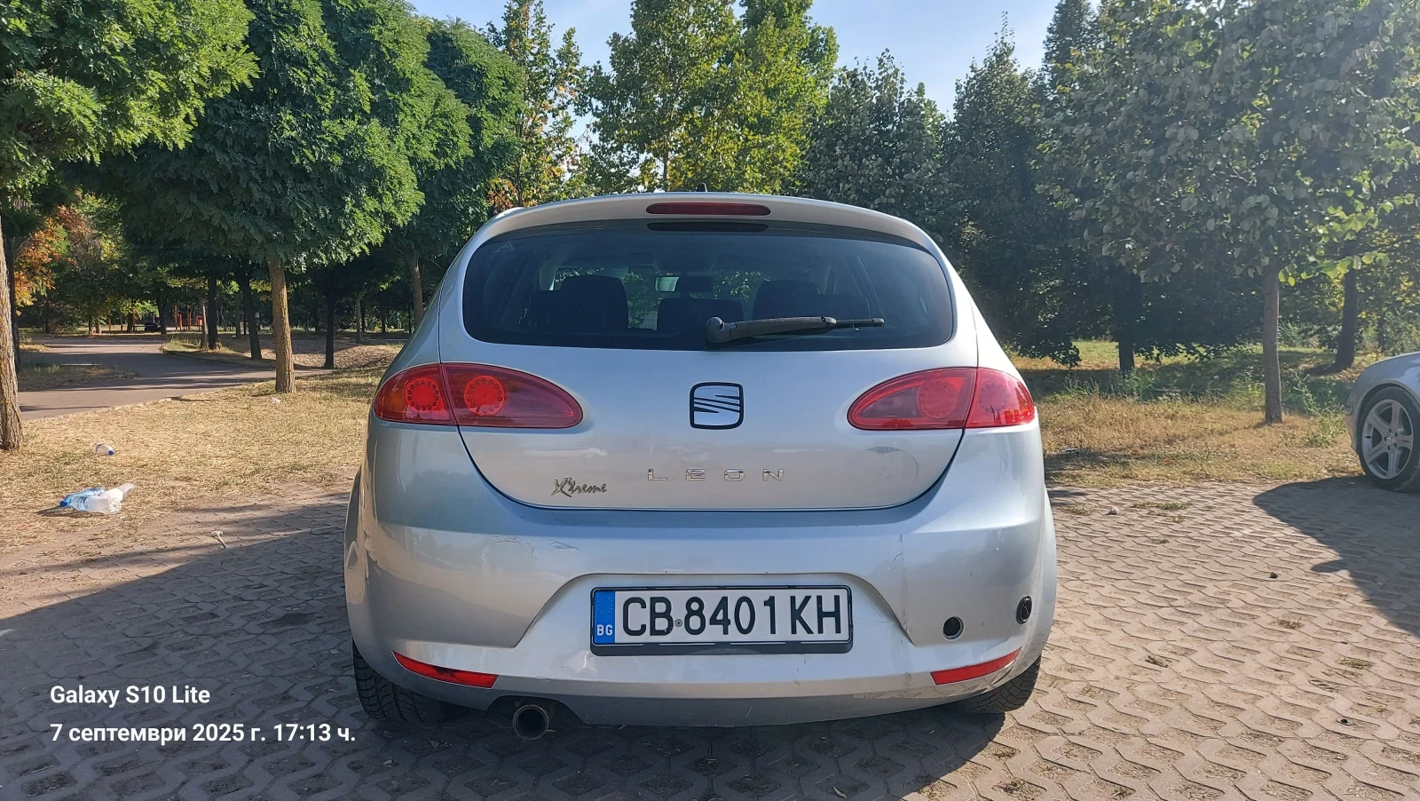 Seat Leon 1.6 sport.гаэ бенэин.105 кс - изображение 5 | Auto.bg Seat Leon 1.6 sport.гаэ бенэин.105 кс - изображение 5