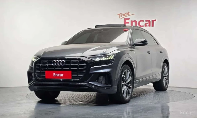 Audi Q8 * 55 TFSI Quattro Premium * - 38800 € / 75886.20 лв. - 84550618 1 | Car24.bg Audi Q8 * 55 TFSI Quattro Premium * - 38800 € / 75886.20 лв. - 84550618 1