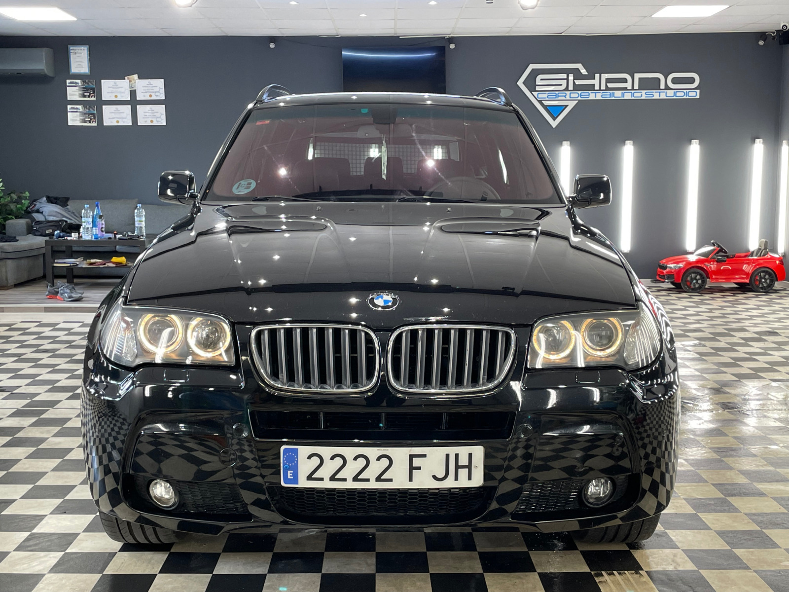 BMW X3 FACELIFT MPACK FULL PANO - [1] 