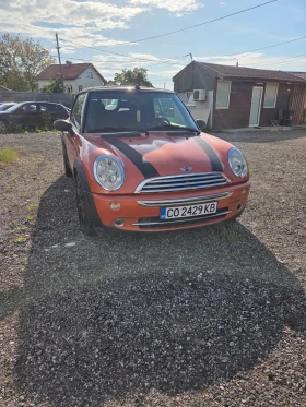 Mini Cooper cabrio 1.6