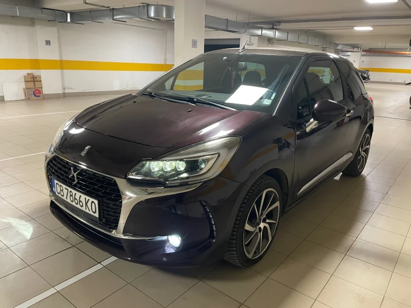 Citroen DS3 Cabriolet Automatic Camera Park Navi LED - 8800 € / 17211.30 лв. - 85298590 1 | Car24.bg Citroen DS3 Cabriolet Automatic Camera Park Navi LED - 8800 € / 17211.30 лв. - 85298590 1