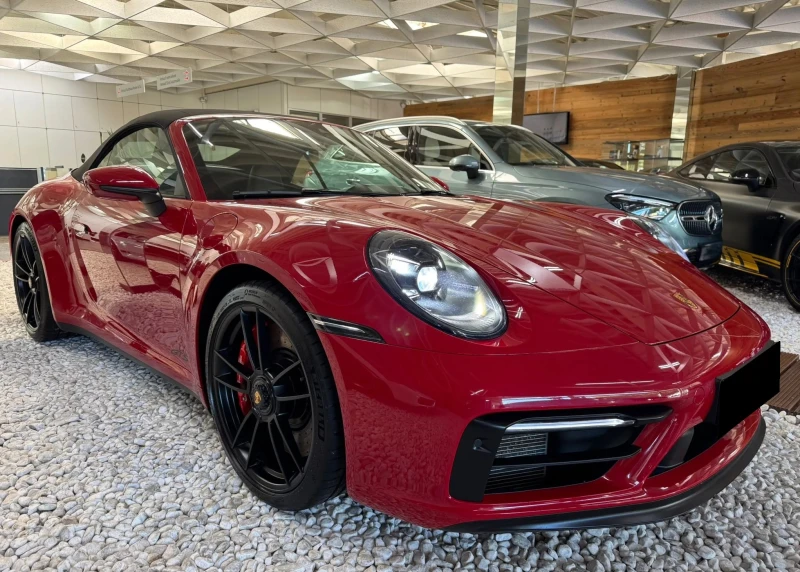 Porsche 911 Carrera 4 GTS Cabrio - 139999 € / 273814.24 лв. - 93648209 1 | Car24.bg Porsche 911 Carrera 4 GTS Cabrio - 139999 € / 273814.24 лв. - 93648209 1