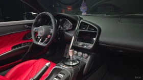 Audi R8 5.2 V10 SPIDER* ЧЕРВЕНА КОЖА* ПОДГРЕВ* КАМЕРА | Auto.bg — изображение 7 Audi R8 5.2 V10 SPIDER* ЧЕРВЕНА КОЖА* ПОДГРЕВ* КАМЕРА | Auto.bg — изображение 7