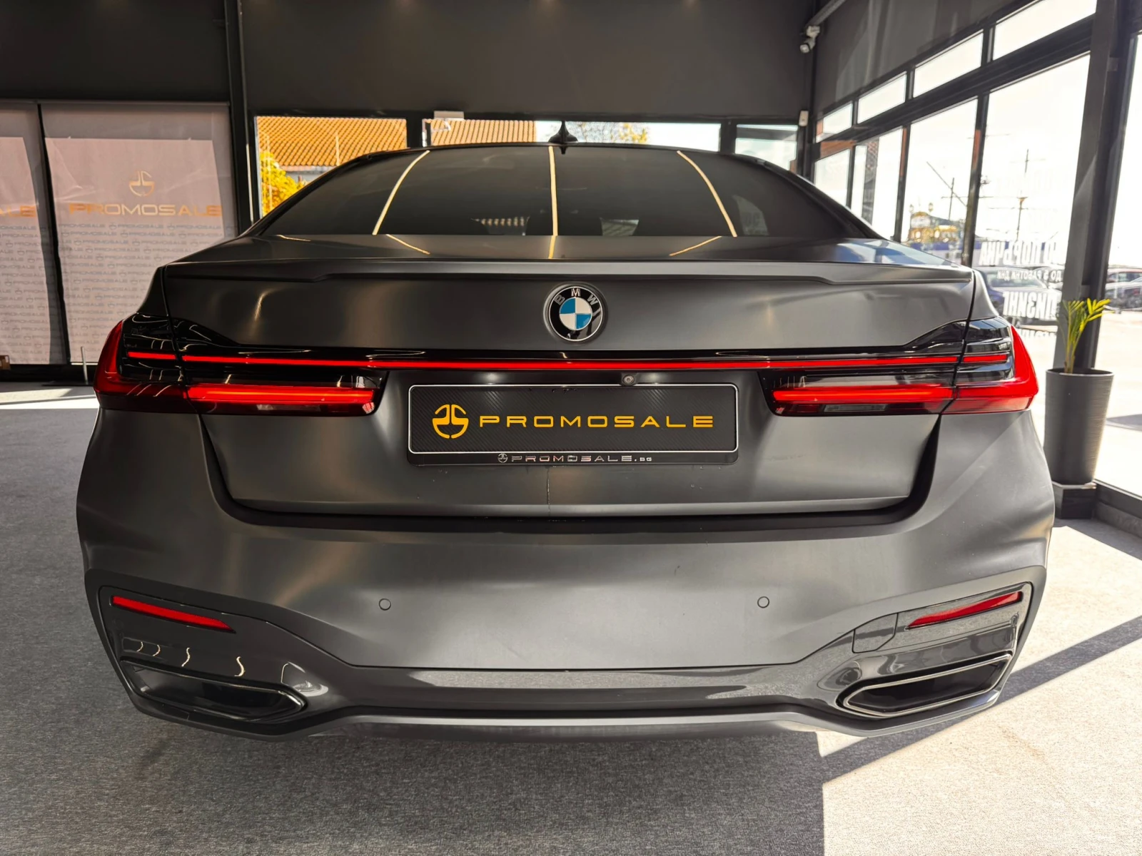 BMW 745 E* M PERFORMANCE* Active S* Laser* Full* Лизинг - изображение 5 | Auto.bg BMW 745 E* M PERFORMANCE* Active S* Laser* Full* Лизинг - изображение 5