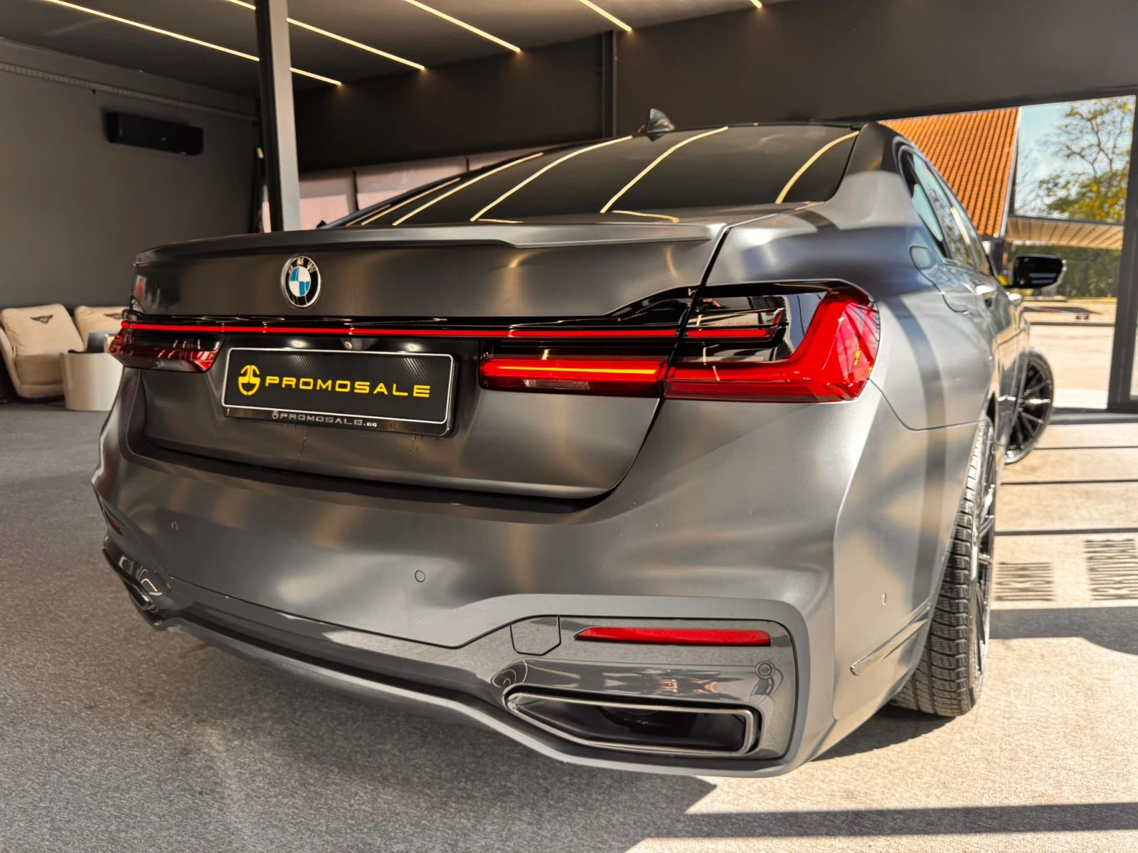 BMW 745 E* M PERFORMANCE* Active S* Laser* Full* Лизинг - изображение 6 | Auto.bg BMW 745 E* M PERFORMANCE* Active S* Laser* Full* Лизинг - изображение 6