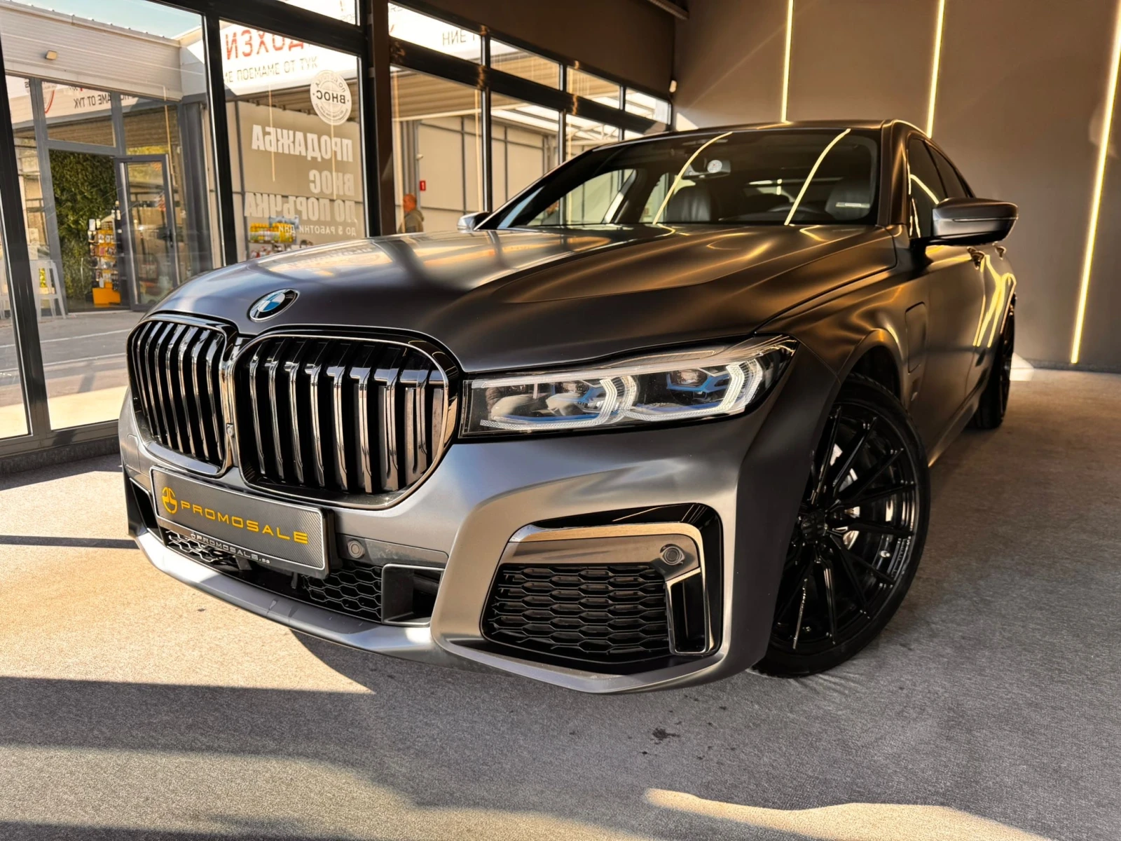 BMW 745 E* M PERFORMANCE* Active S* Laser* Full* Лизинг - изображение 3 | Auto.bg BMW 745 E* M PERFORMANCE* Active S* Laser* Full* Лизинг - изображение 3