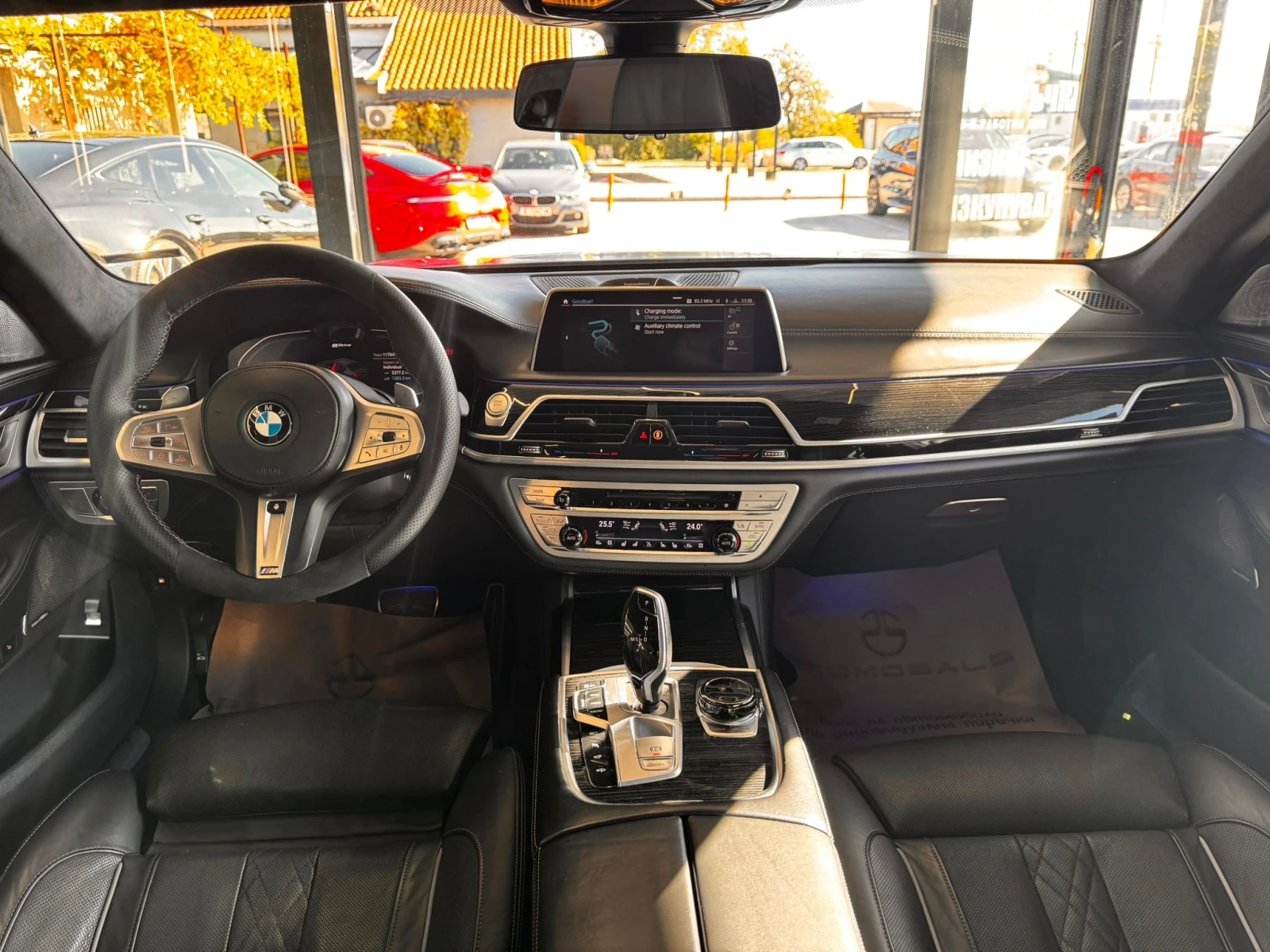 BMW 745 E* M PERFORMANCE* Active S* Laser* Full* Лизинг - изображение 10 | Auto.bg BMW 745 E* M PERFORMANCE* Active S* Laser* Full* Лизинг - изображение 10