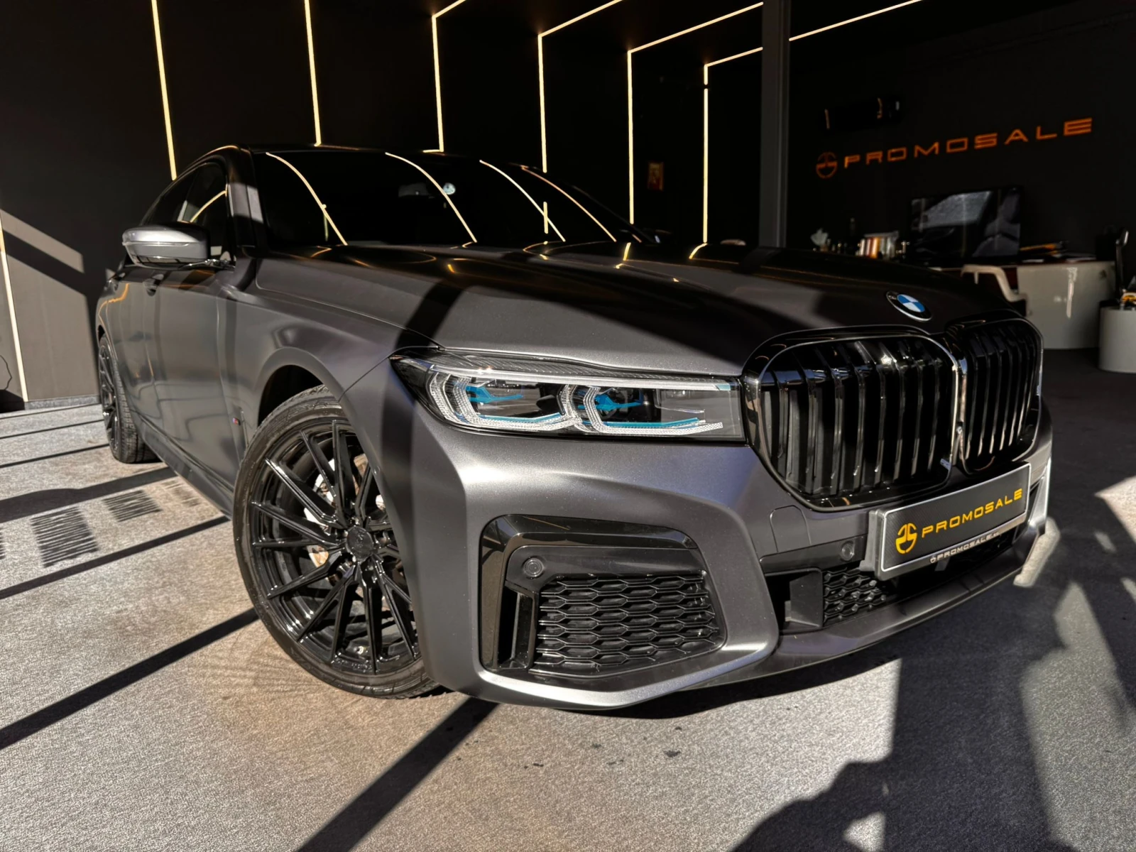 BMW 745 E* M PERFORMANCE* Active S* Laser* Full* Лизинг - изображение 2 | Auto.bg BMW 745 E* M PERFORMANCE* Active S* Laser* Full* Лизинг - изображение 2