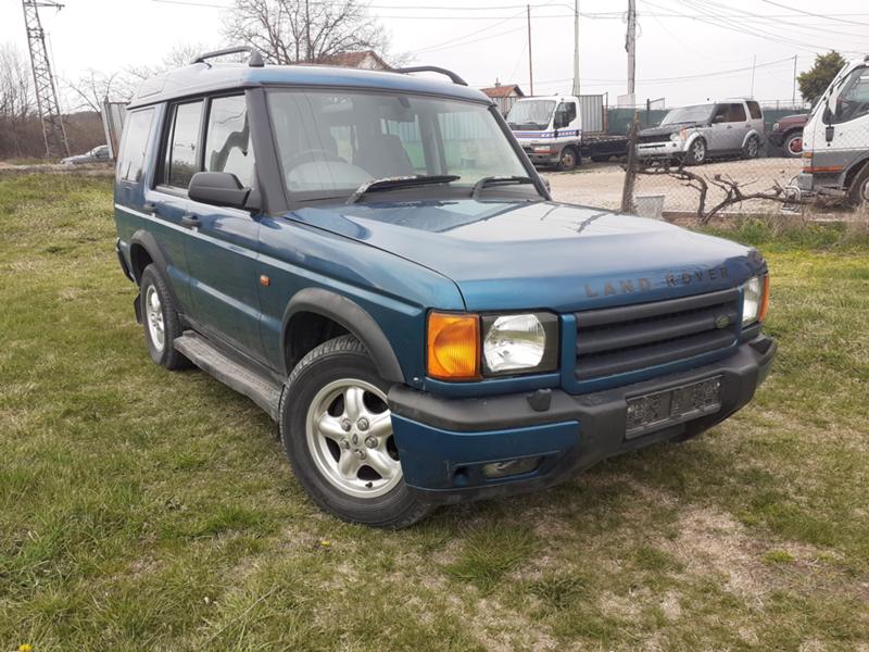 Land Rover Discovery  TD5  2.5      4.0V8 - [1] 
