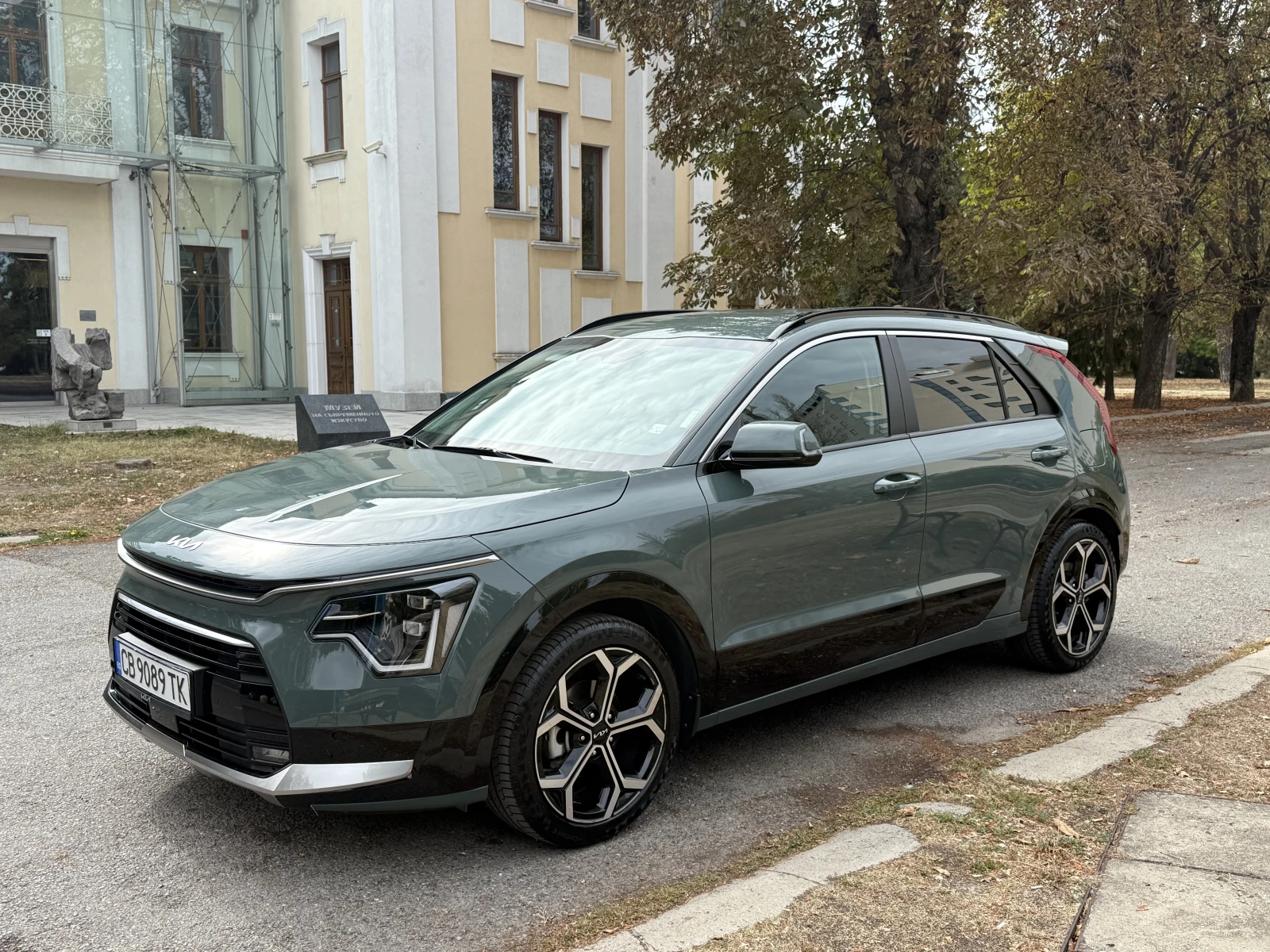 Kia Niro 1, 6i HEV 6AT "EX" - изображение 7 | Auto.bg Kia Niro 1, 6i HEV 6AT "EX" - изображение 7