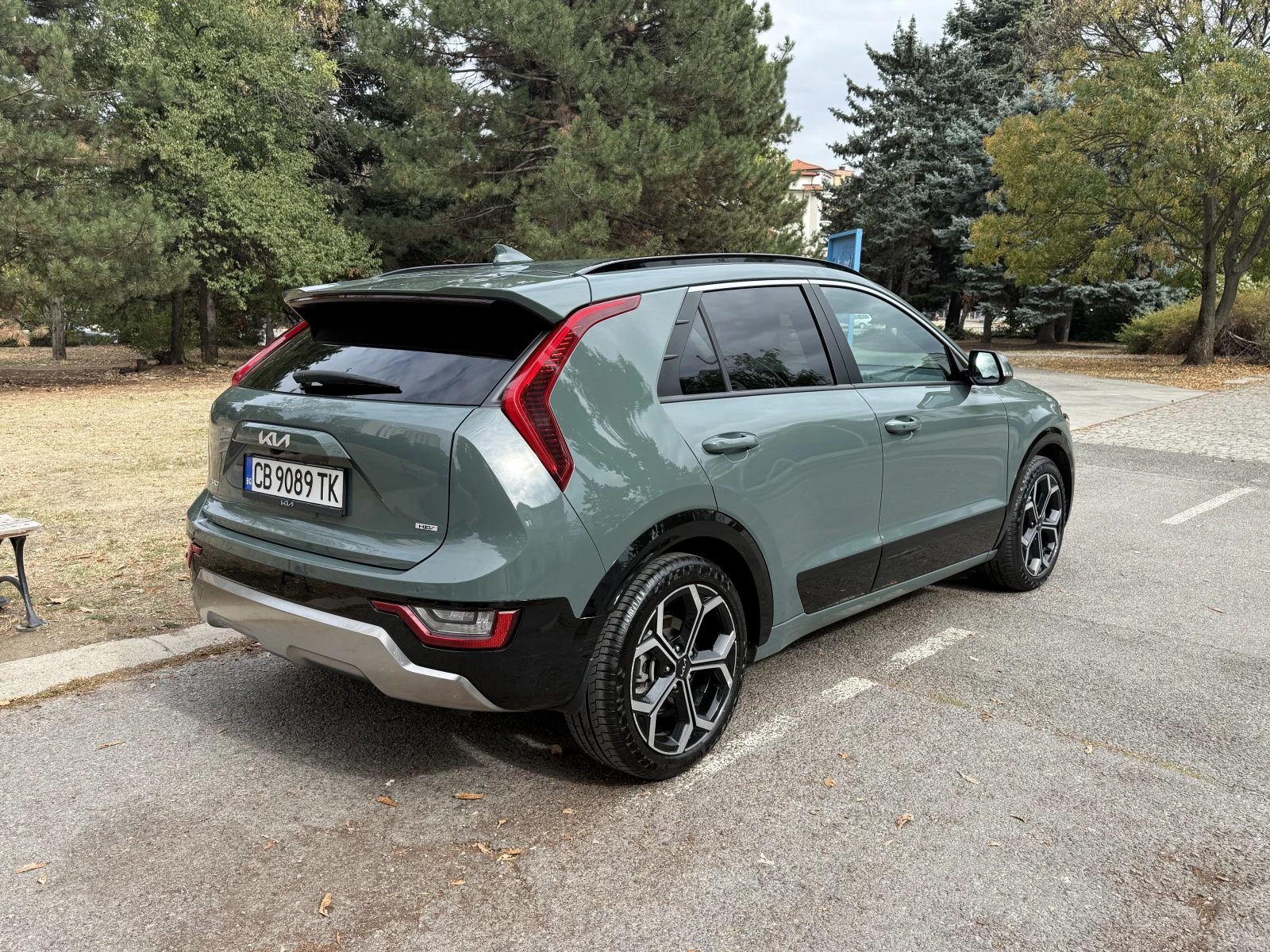 Kia Niro 1, 6i HEV 6AT "EX" - изображение 6 | Auto.bg Kia Niro 1, 6i HEV 6AT "EX" - изображение 6