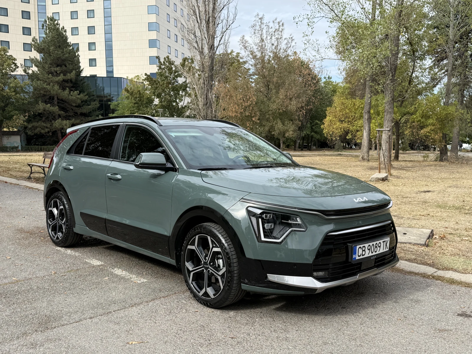 Kia Niro 1, 6i HEV 6AT "EX" - изображение 4 | Auto.bg Kia Niro 1, 6i HEV 6AT "EX" - изображение 4