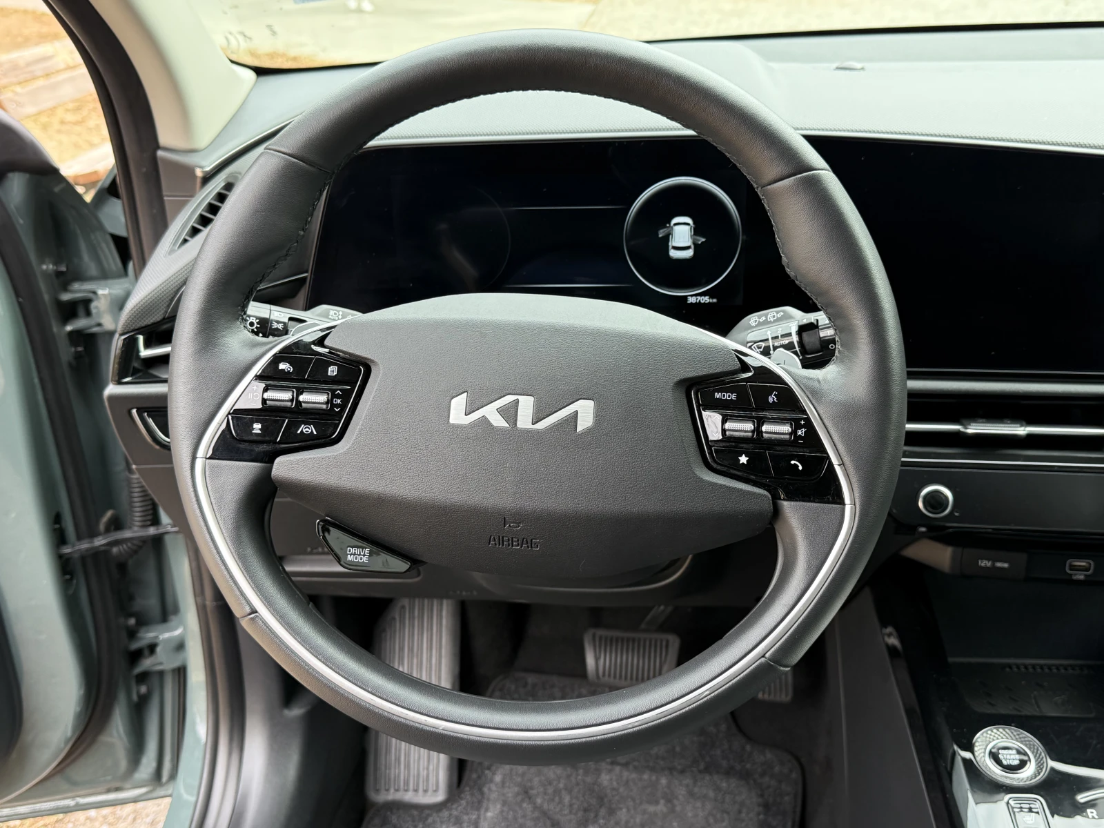 Kia Niro 1, 6i HEV 6AT "EX" - изображение 10 | Auto.bg Kia Niro 1, 6i HEV 6AT "EX" - изображение 10