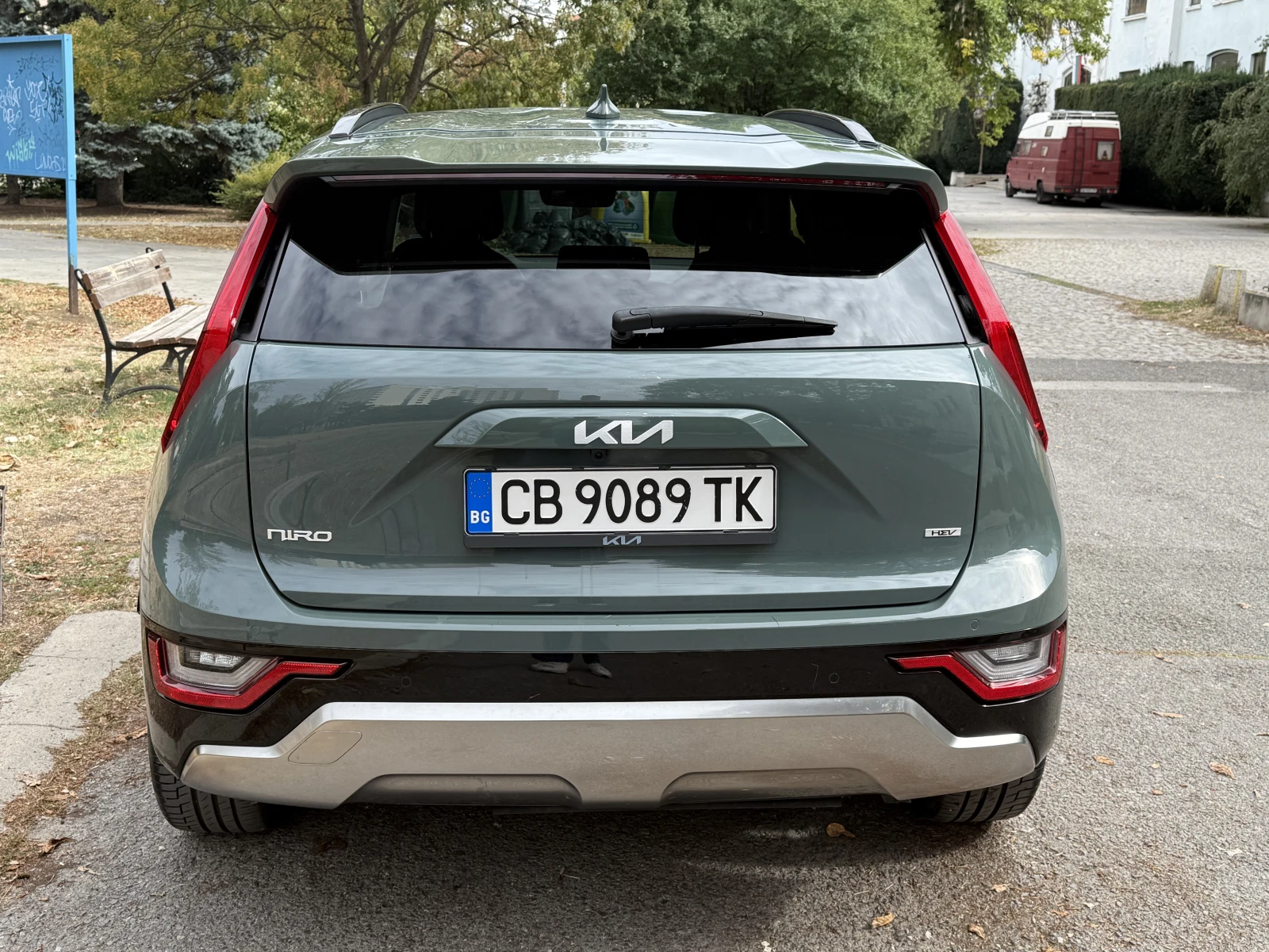 Kia Niro 1, 6i HEV 6AT "EX" - изображение 8 | Auto.bg Kia Niro 1, 6i HEV 6AT "EX" - изображение 8