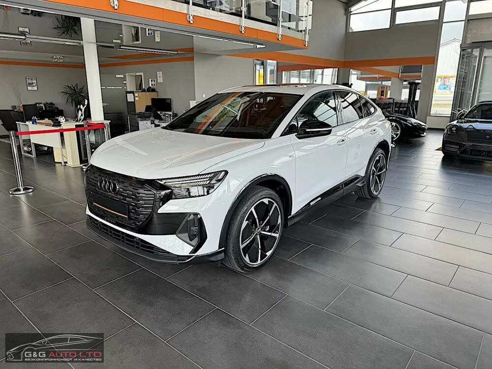Audi Q4 50/299HP/SPORTBACK/S-LINE/QUATTRO/CAM/887z | Auto.bg — изображение 1 Audi Q4 50/299HP/SPORTBACK/S-LINE/QUATTRO/CAM/887z | Auto.bg — изображение 1