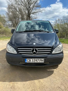 Mercedes-Benz Vito 115, 8 места, автомат, кламатроник