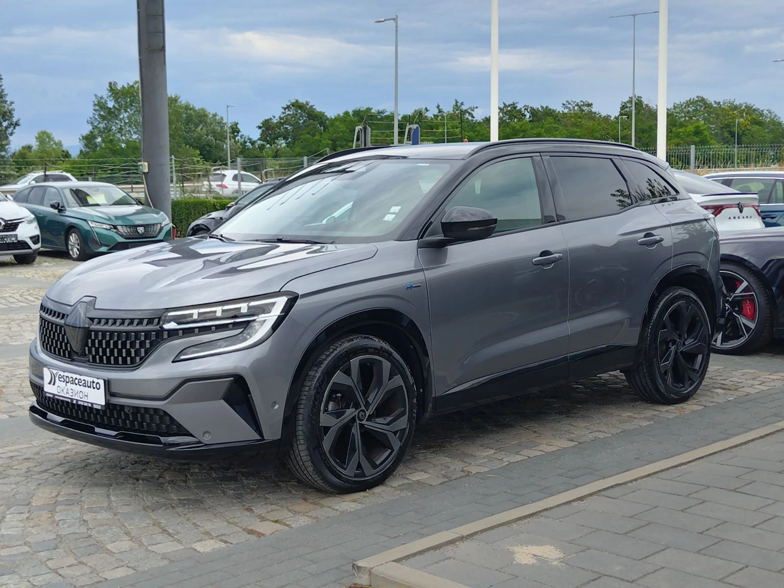Renault Austral 1.3Tce/160к.с./MildHybrid/Esprit Alpine | Auto.bg — изображение 1 Renault Austral 1.3Tce/160к.с./MildHybrid/Esprit Alpine | Auto.bg — изображение 1