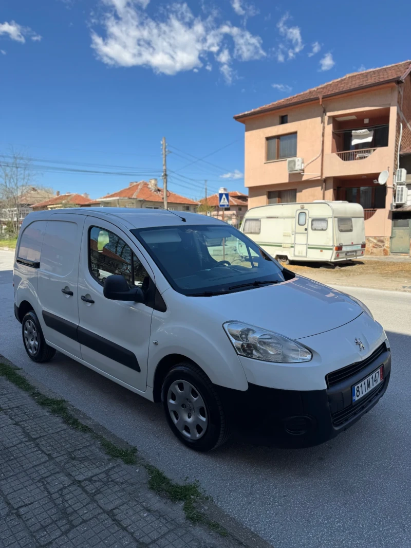 Peugeot Partner 1.6HDI FACELIFT EURO5 - 3800 € / 7432.15 лв. - 40703852 1 | Car24.bg Peugeot Partner 1.6HDI FACELIFT EURO5 - 3800 € / 7432.15 лв. - 40703852 1