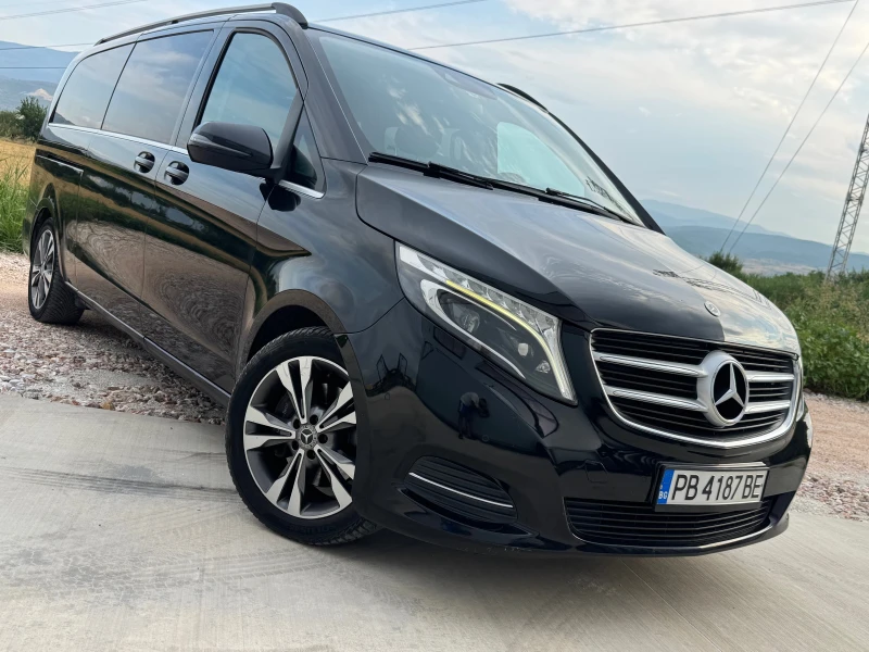 Mercedes-Benz V 300 V250d Avantgarde Long - 32750 € / 64053.43 лв. - 26685010 1 | Car24.bg Mercedes-Benz V 300 V250d Avantgarde Long - 32750 € / 64053.43 лв. - 26685010 1