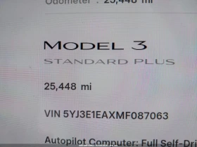 Tesla Model 3 STANDARD RANGE PLUS REAR-WHEEL DRIVE | Auto.bg — изображение 15 Tesla Model 3 STANDARD RANGE PLUS REAR-WHEEL DRIVE | Auto.bg — изображение 15