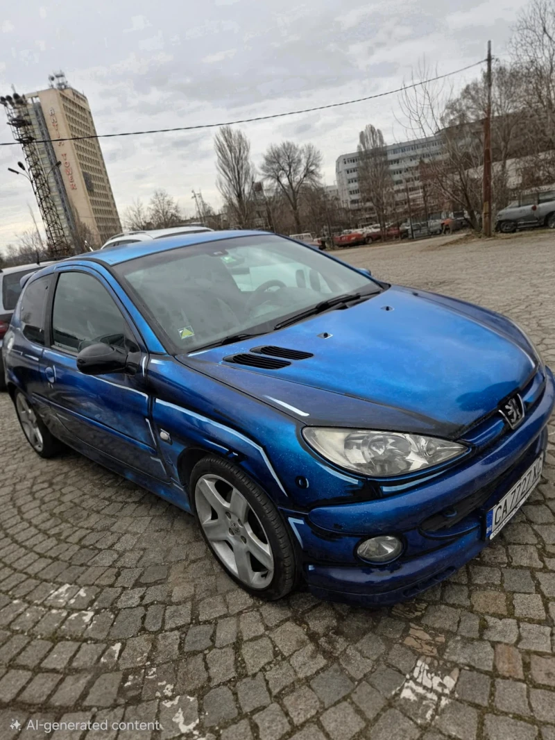 Peugeot 206 - 2000 € - 79302810 1 | Car24.bg Peugeot 206 - 2000 € - 79302810 1