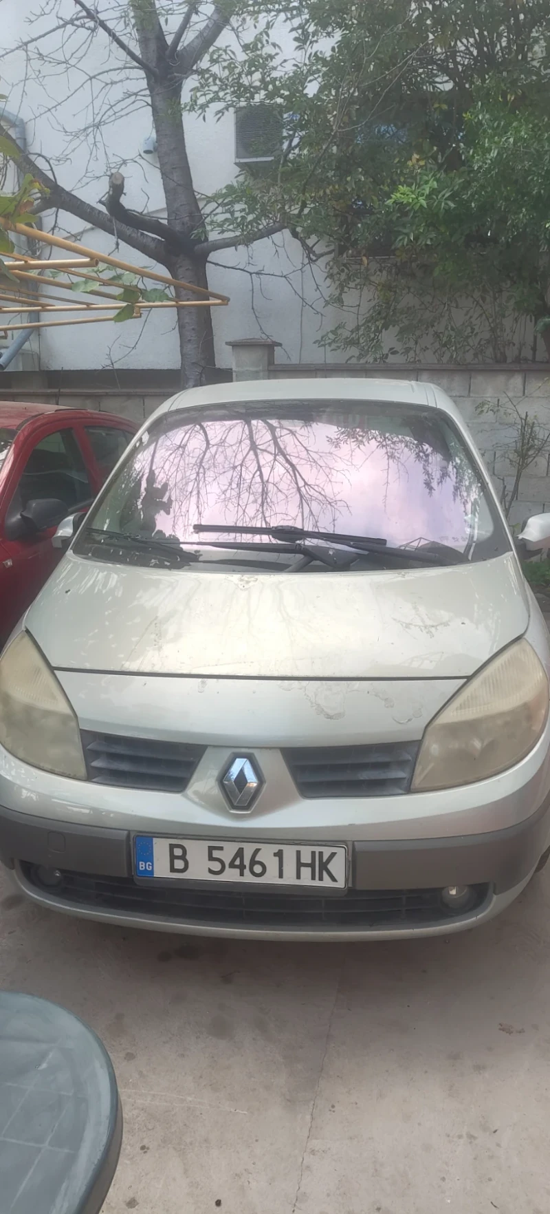 Renault Scenic 1.6 бензин/газ - 1600 € - 17196877 1 | Car24.bg Renault Scenic 1.6 бензин/газ - 1600 € - 17196877 1
