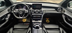Mercedes-Benz C 220 AMG/GERMANY/9G/360CAMERA/BURMESTER/AMBIENT/LIZING | Mobile.bg   9