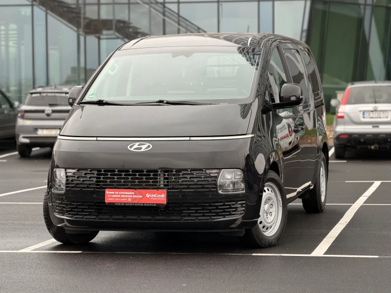 Hyundai Staria 2.2crdi Лизинг през Уникредит по 285 евро - 18500 € / 36182.85 лв. - 59632854 1 | Car24.bg Hyundai Staria 2.2crdi Лизинг през Уникредит по 285 евро - 18500 € / 36182.85 лв. - 59632854 1