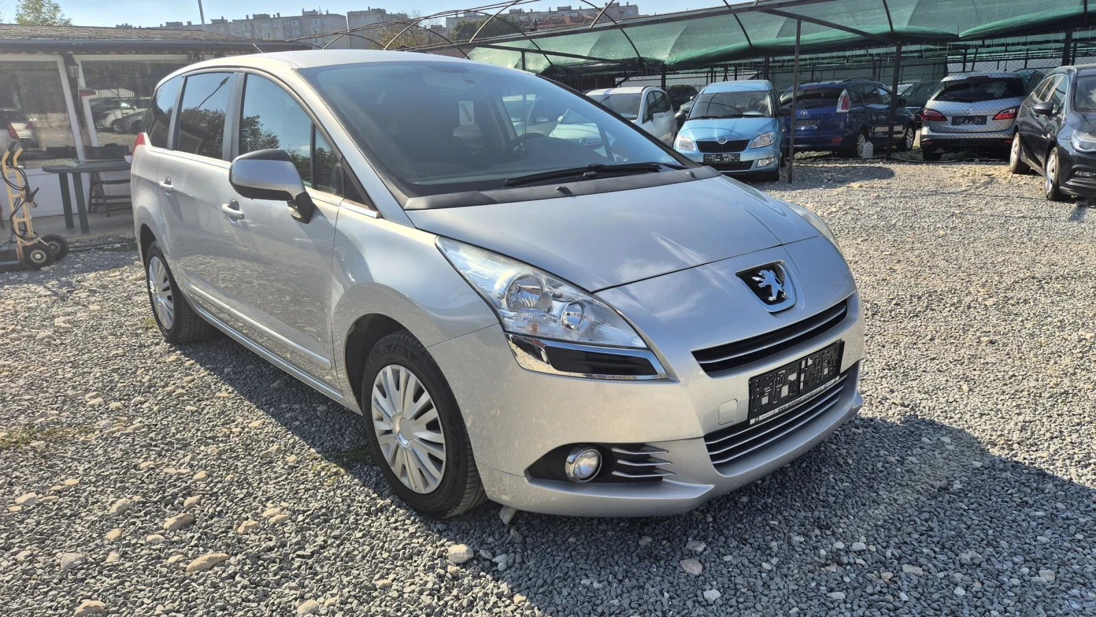 Peugeot 5008 1.6HDI - изображение 5 | Auto.bg Peugeot 5008 1.6HDI - изображение 5