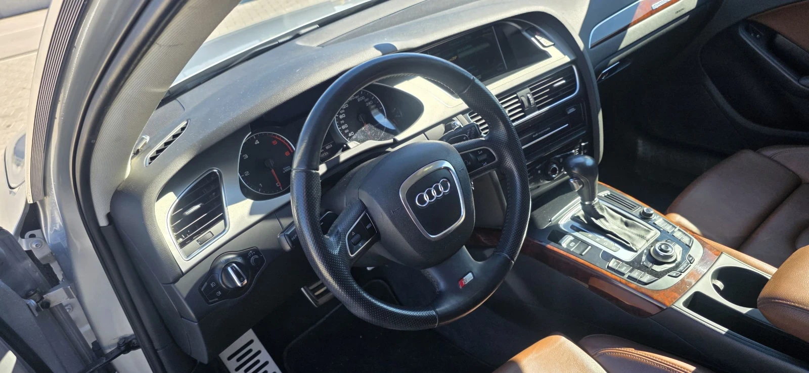Audi A4 3.0TDI S Line QUATTRO 245к.с full - изображение 6 | Auto.bg Audi A4 3.0TDI S Line QUATTRO 245к.с full - изображение 6