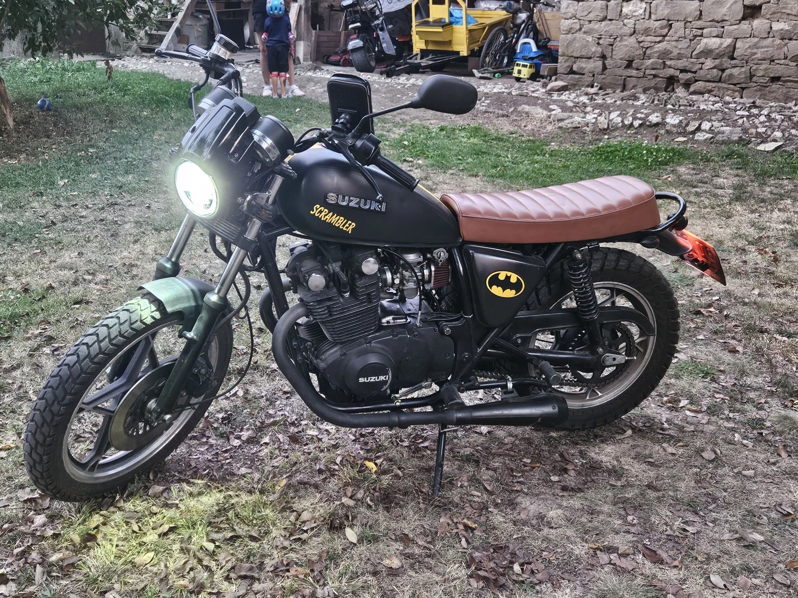 Suzuki Gs 450L A2 | Auto.bg — изображение 1 Suzuki Gs 450L A2 | Auto.bg — изображение 1