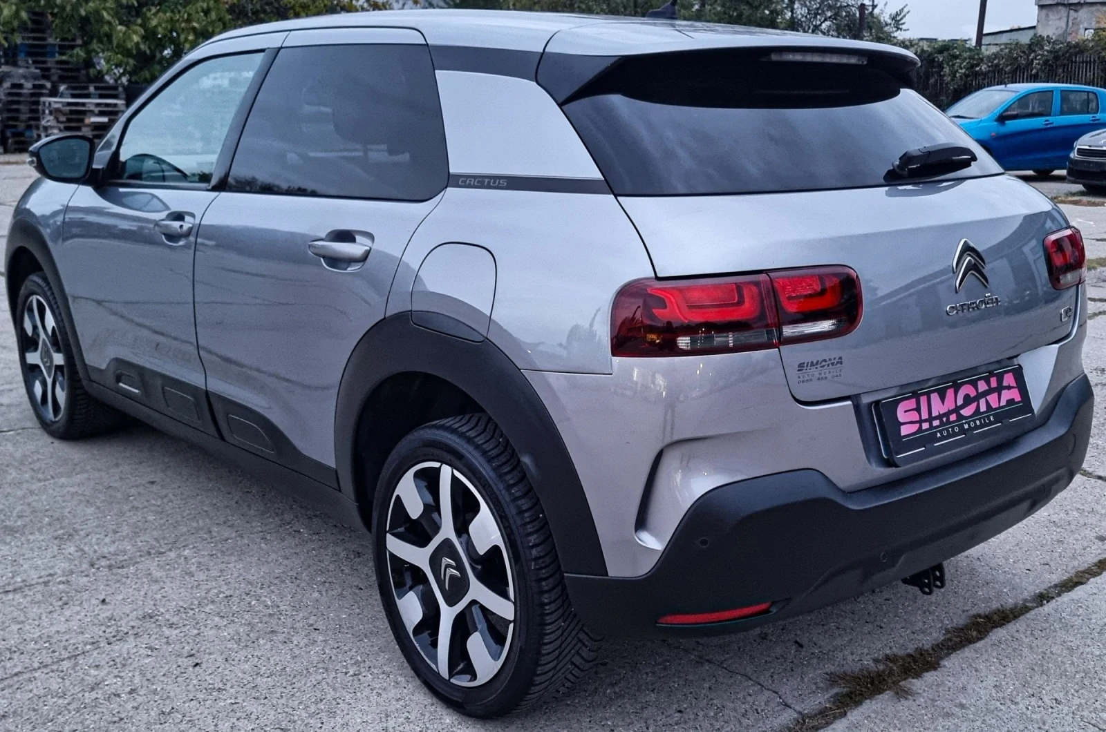 Citroen C4 Cactus Citroen C4 Cactus 1.6 Blue HDI Shine - изображение 6 | Auto.bg Citroen C4 Cactus Citroen C4 Cactus 1.6 Blue HDI Shine - изображение 6